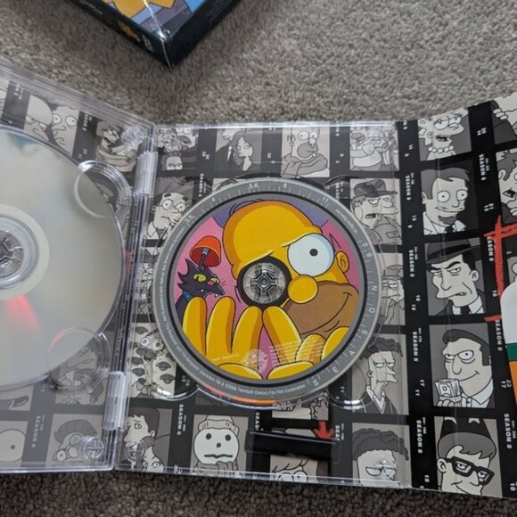 The Simpsons - Season 8 (DVD, 2009, 4-Disc Set, Bilingual version) - Picture 6 of 6